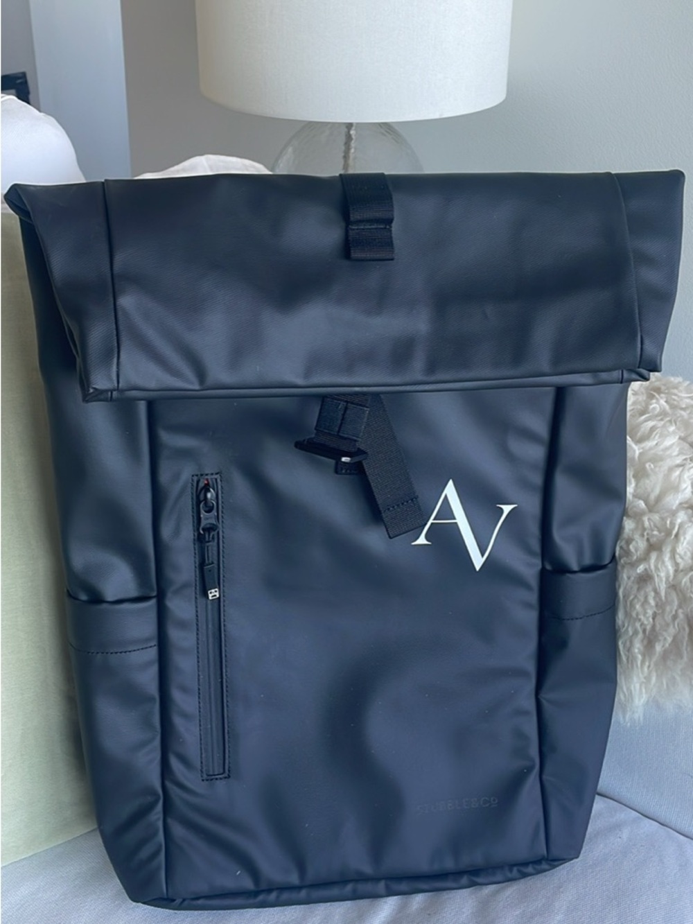 Stubble & Co (UK) The Roll Top 15L Waterproof Backpack - New, no tags
